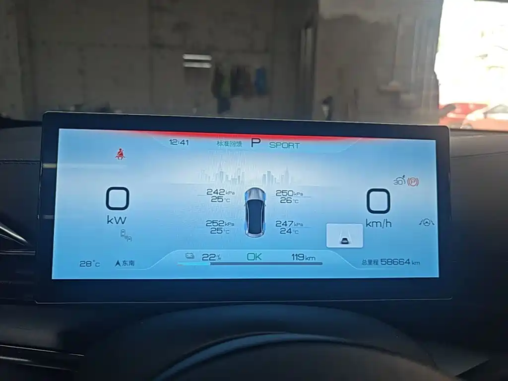 BYD Seal 2023 Champion Edition 550km Elite фото 12