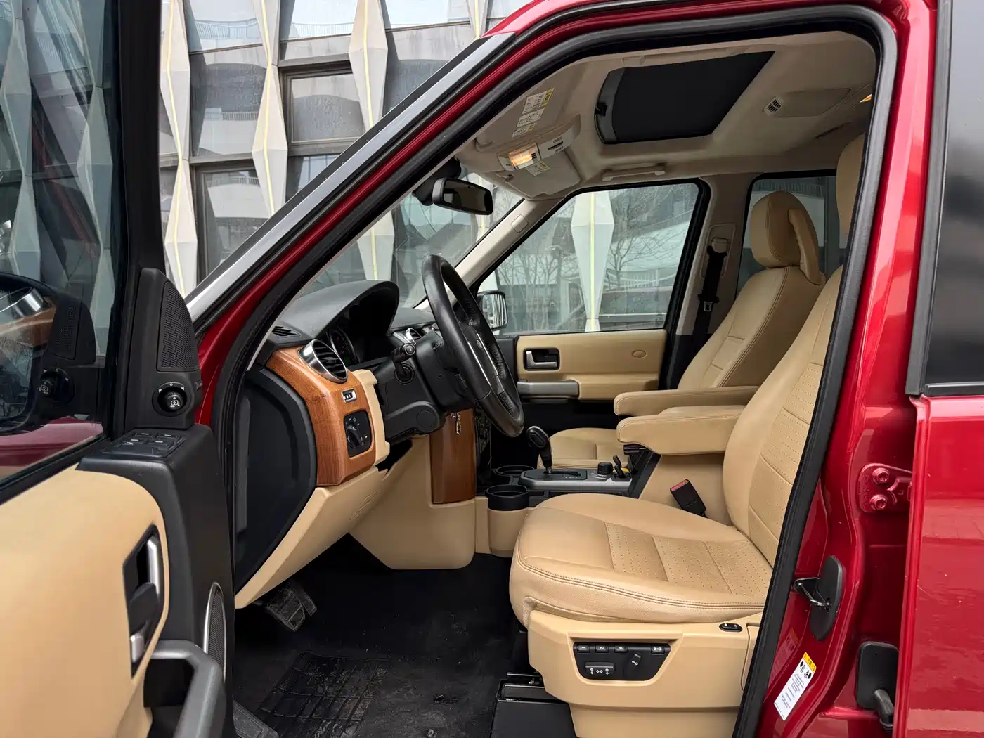 Land Rover Discovery 2005 Model 4.0 SC V6 HSE фото 8