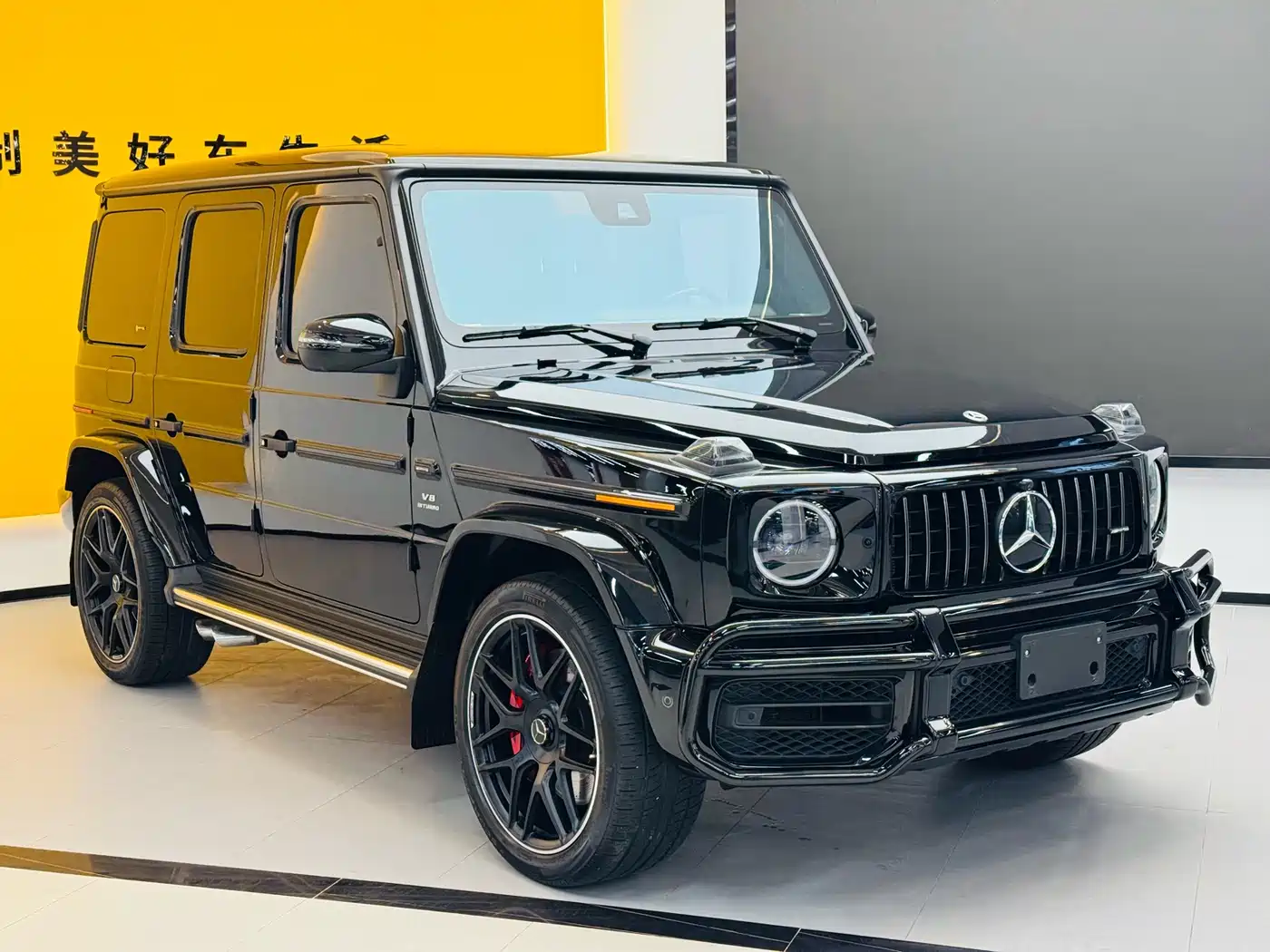 MERCEDES-BENZ G CLASS AMG