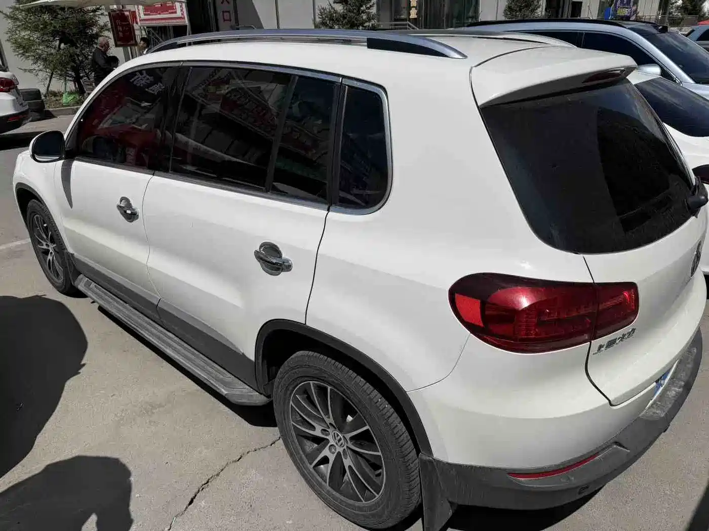 Volkswagen Tiguan 2015 1.8TSI Automatic 4WD Highline фото 3