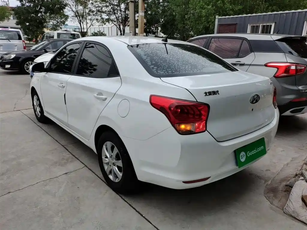 Hyundai Verna 2017 1.4L Manual Renewal China V фото 5