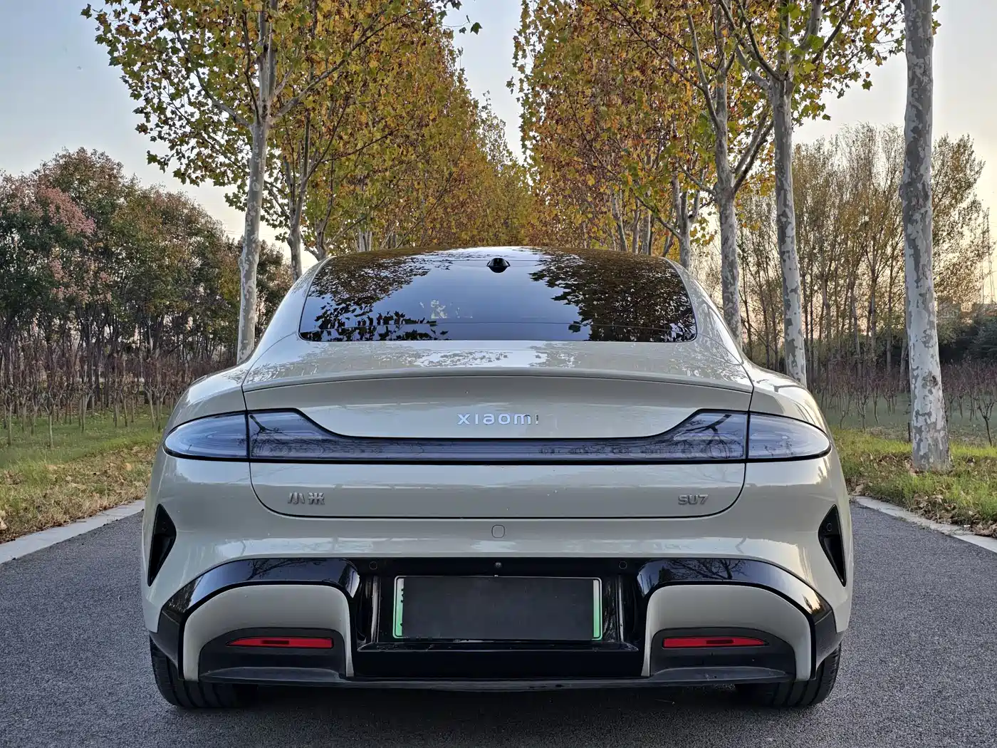 XIAOMI CAR XIAOMI SU7