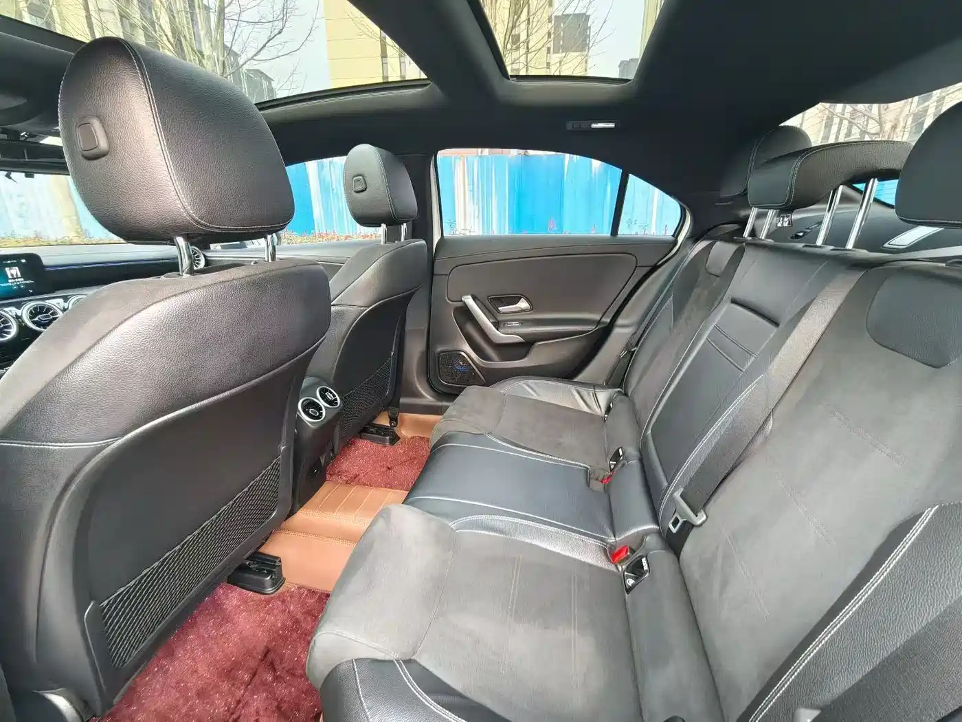 MERCEDES-BENZ A CLASS