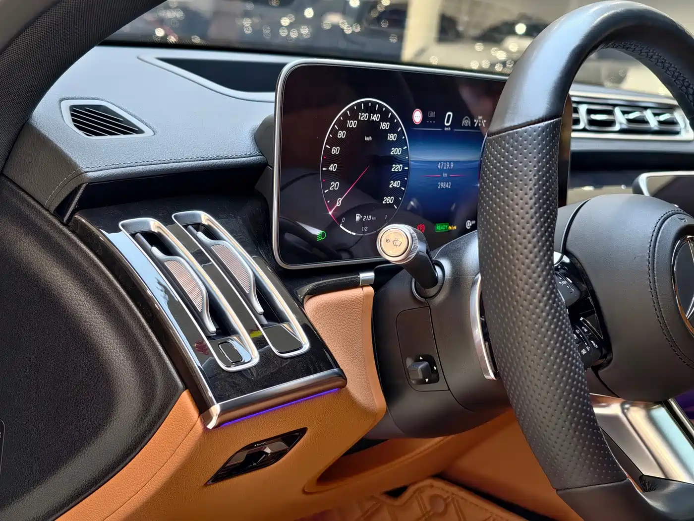 MERCEDES-BENZ S CLASS