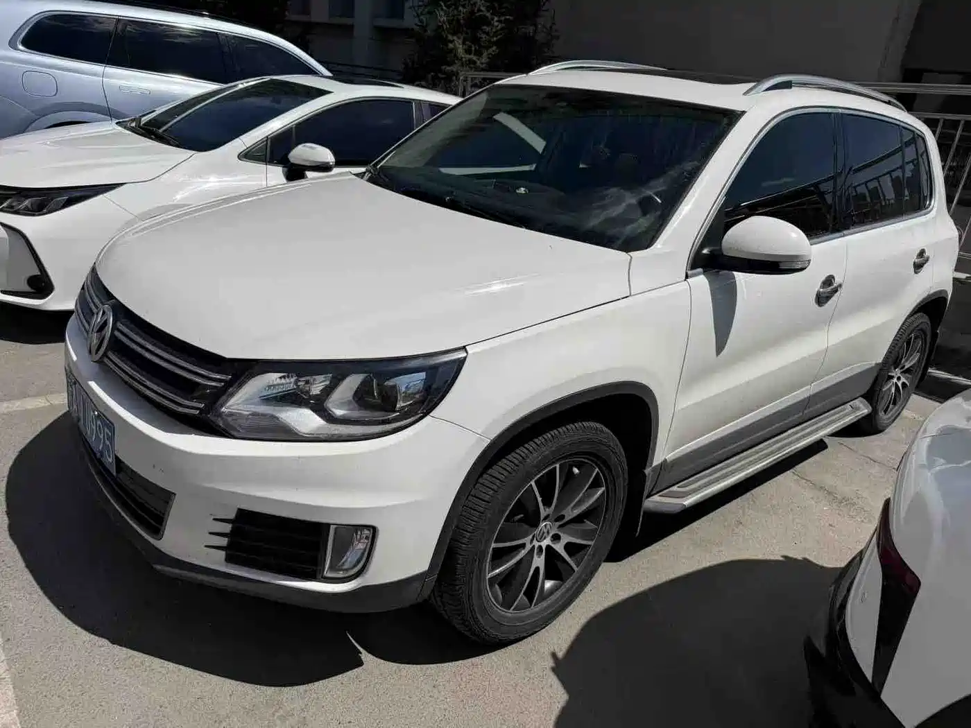 Volkswagen Tiguan 2015 1.8TSI Automatic 4WD Highline