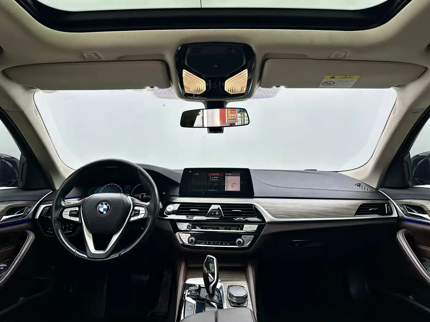 BMW 5 Series New Energy 2019 Facelift 530Le Luxury Package фото 11