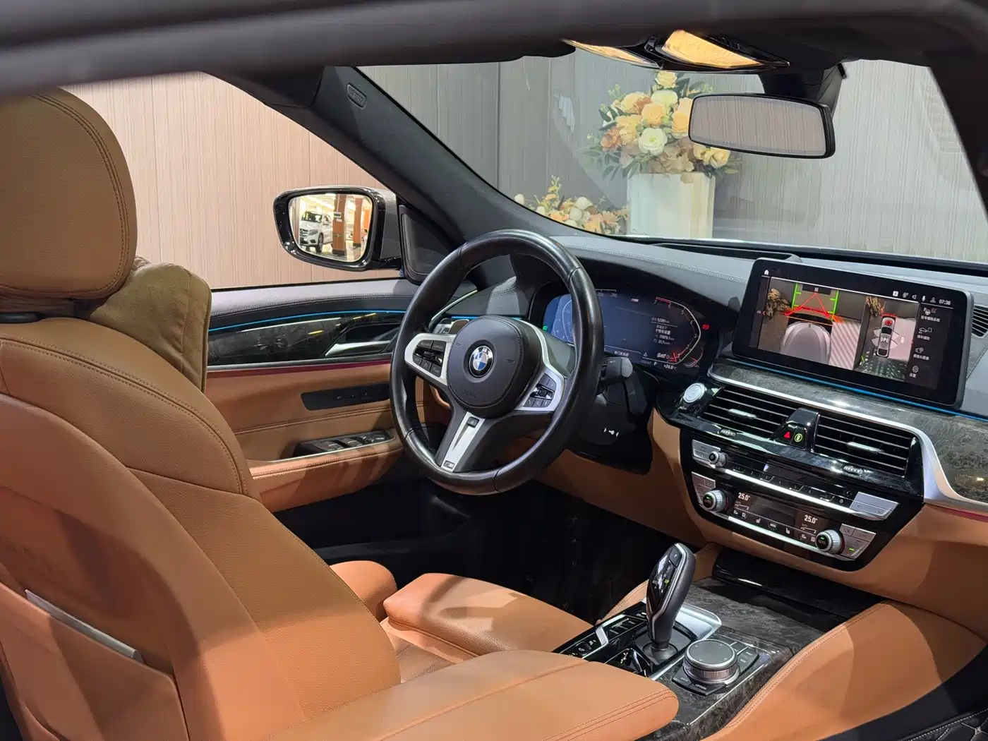 BMW 6 Series GT 2021 Facelift 630i M Sport Package фото 16