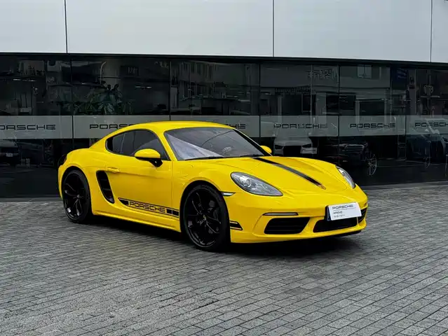 Porsche 718 2022 Cayman 2.0T — фото 3