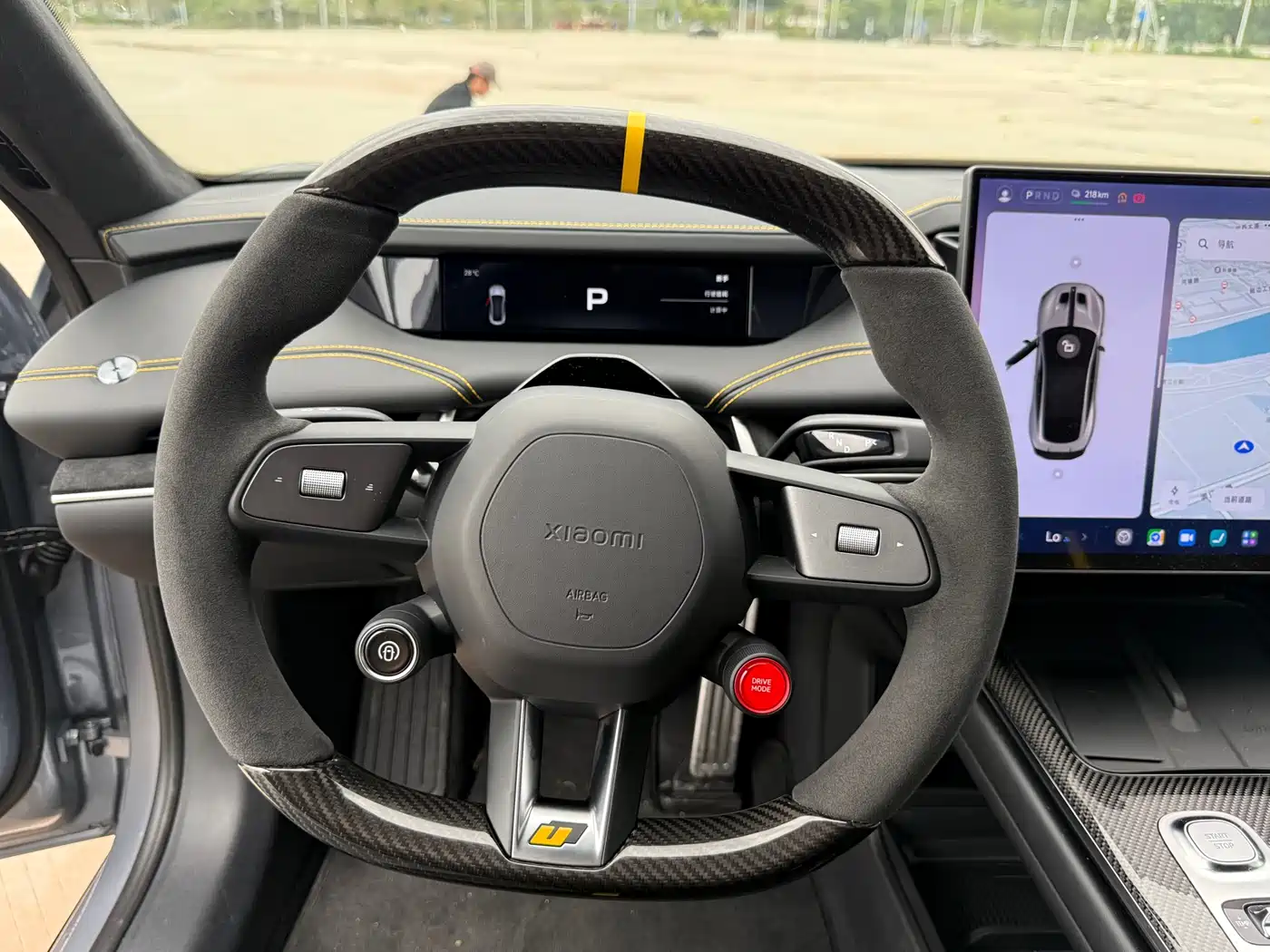 XIAOMI CAR XIAOMI SU7 ULTRA