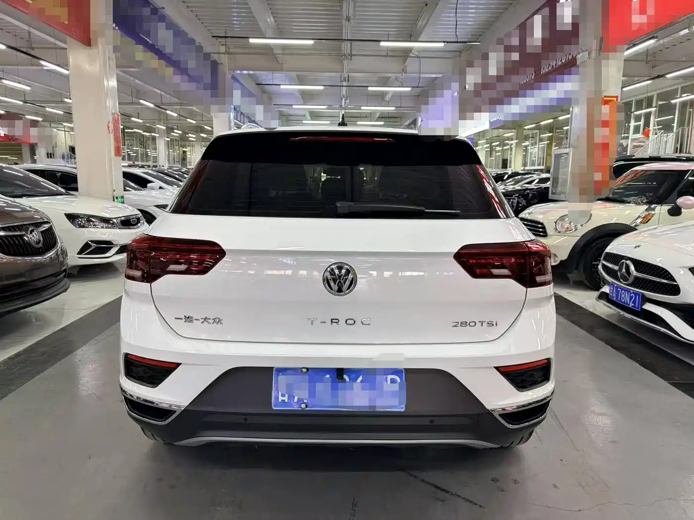 Volkswagen T-ROC 2020 280TSI DSG 2WD Progressive фото 5
