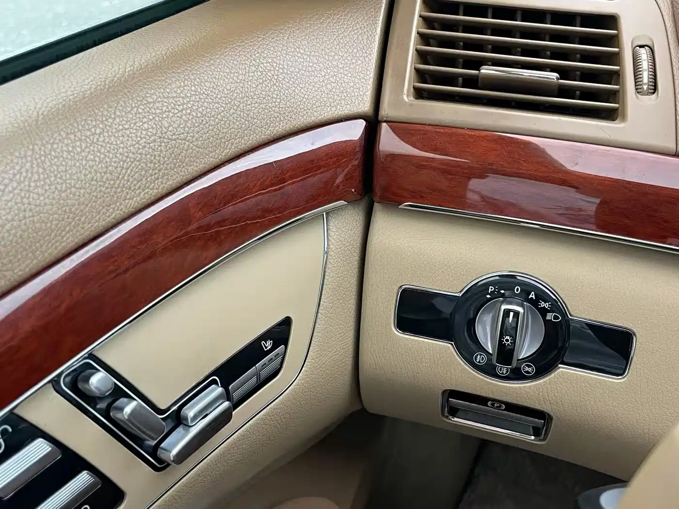 Mercedes-Benz S-Class 2008 2006 Model S 300