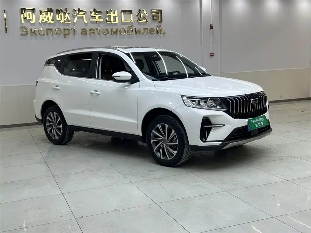 GEELY AUTOMOBILE VISION X6