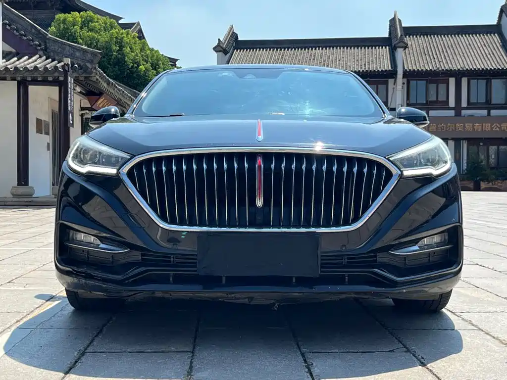 Фото 13 - Hongqi H5