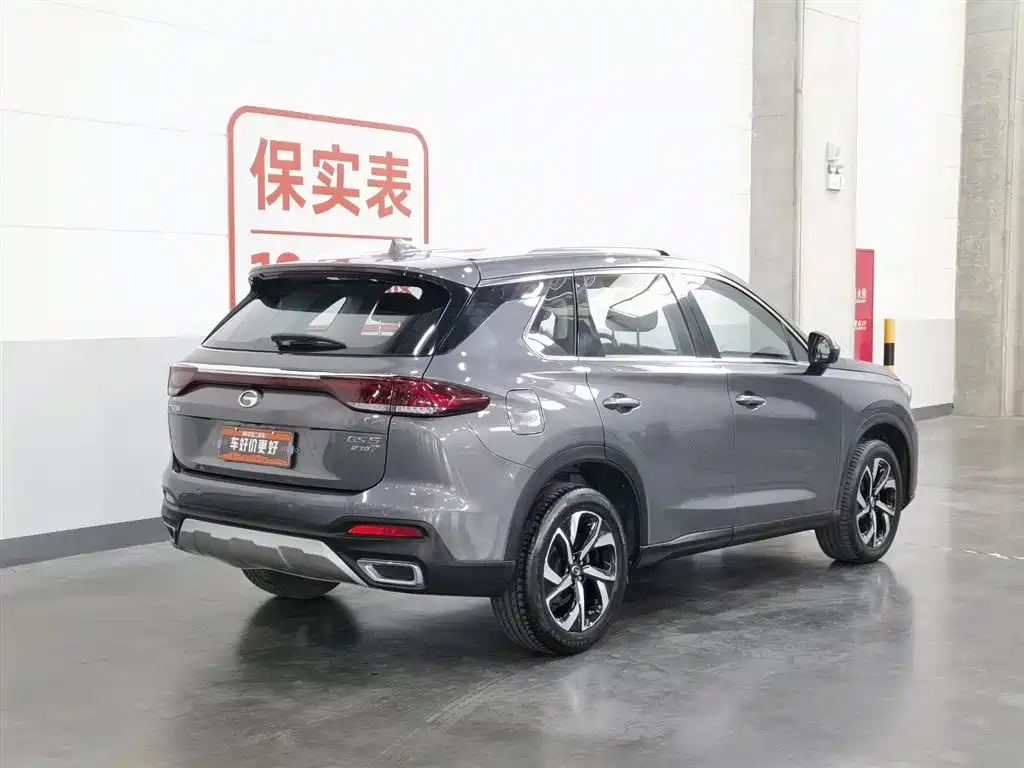 GAC Trumpchi Trumpchi GS5 2019 270T Automatic Luxury фото 2