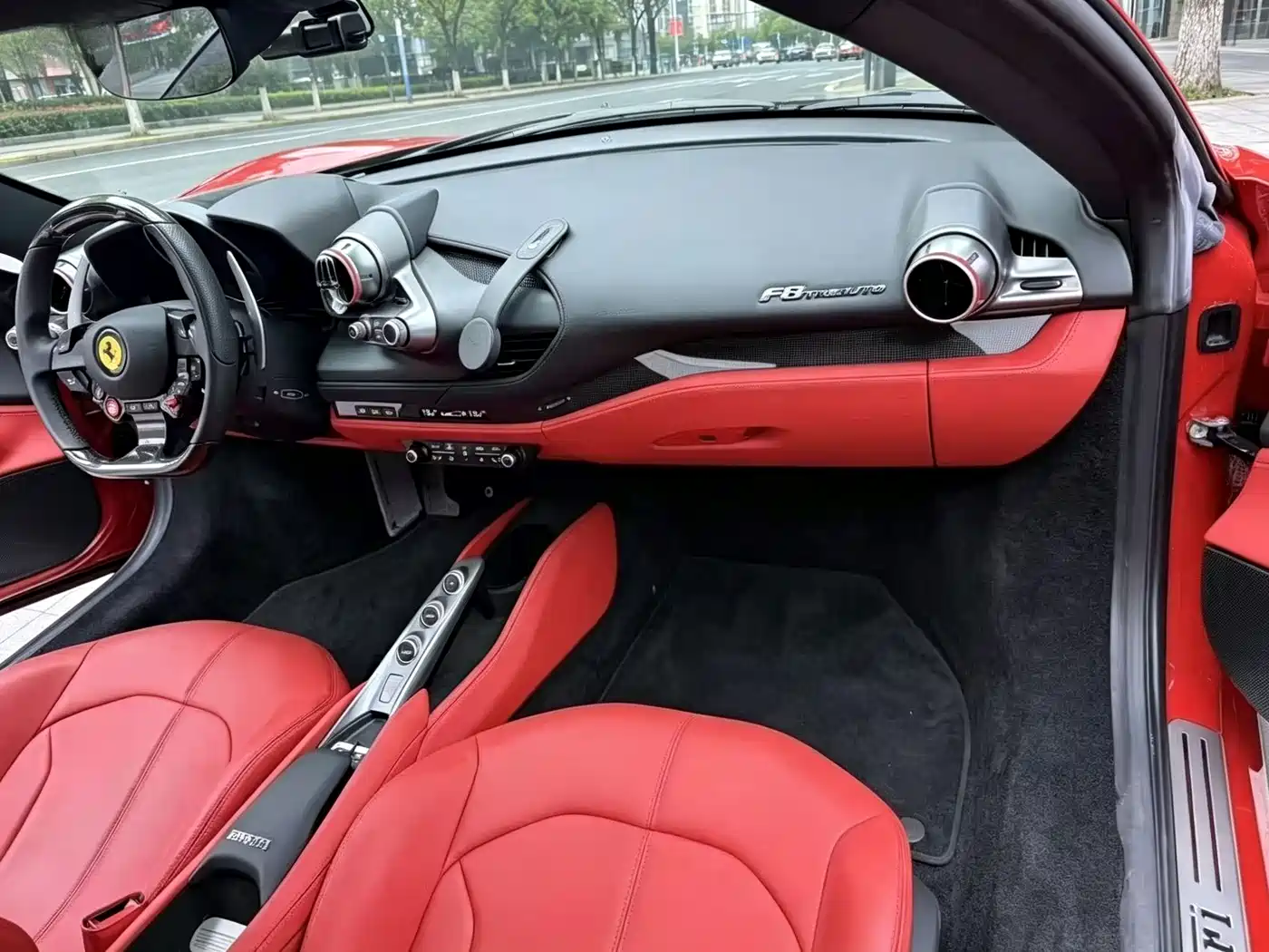 Ferrari F8 2021 2019 Tributo 3.9T V8