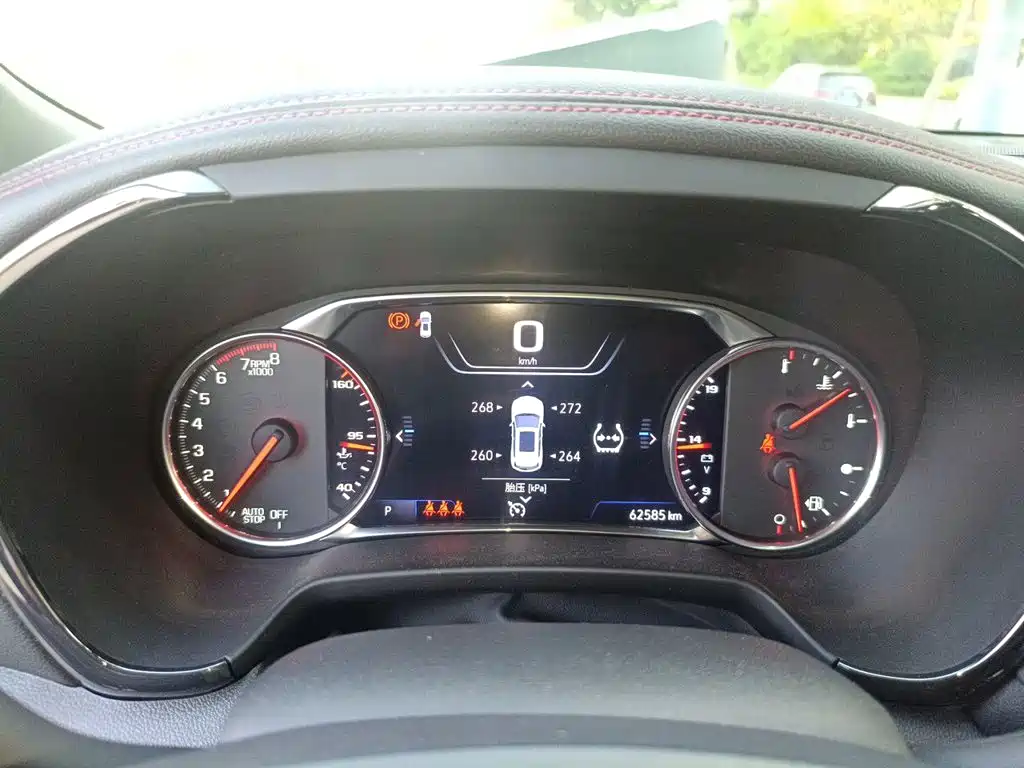 Chevrolet Trailblazer 2022 2022 Mild Hybrid 650T RS 4WD 5-seater Tough Edition