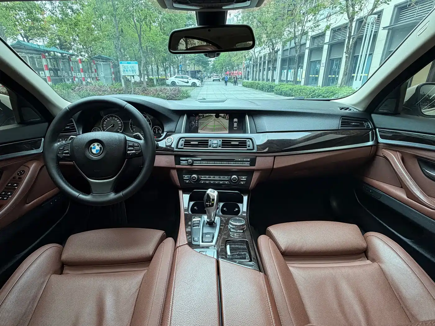 BMW 5 Series 2014 535Li Leadership фото 9