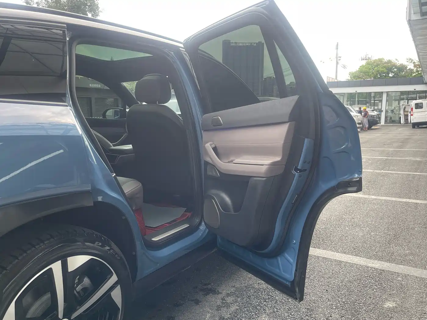 NIO ES7 2022 2022 100kWh First Edition