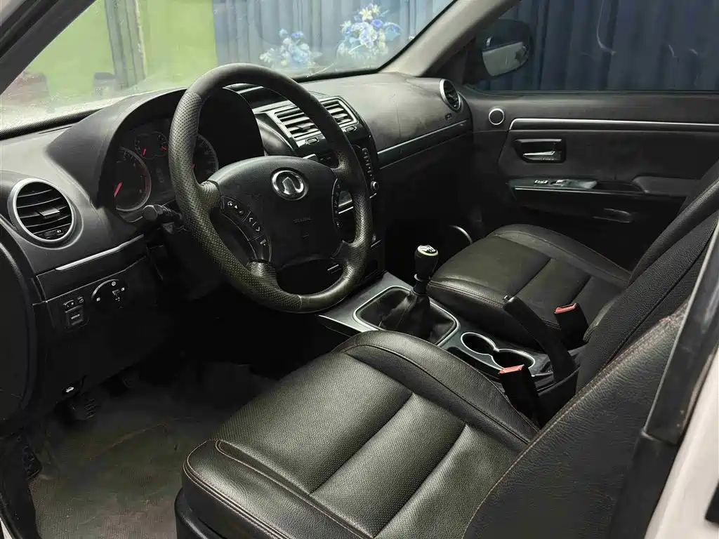 Haval H5 Classic 2013 Wisdom Premium Edition 2.0T Manual 2WD Progressive Model фото 7