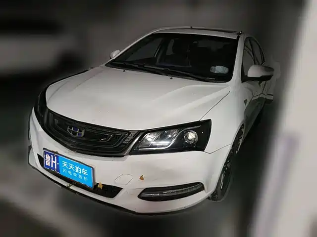 Geely Emgrand 2017 Sedan Million Edition 1.5L Manual Upward — фото 1