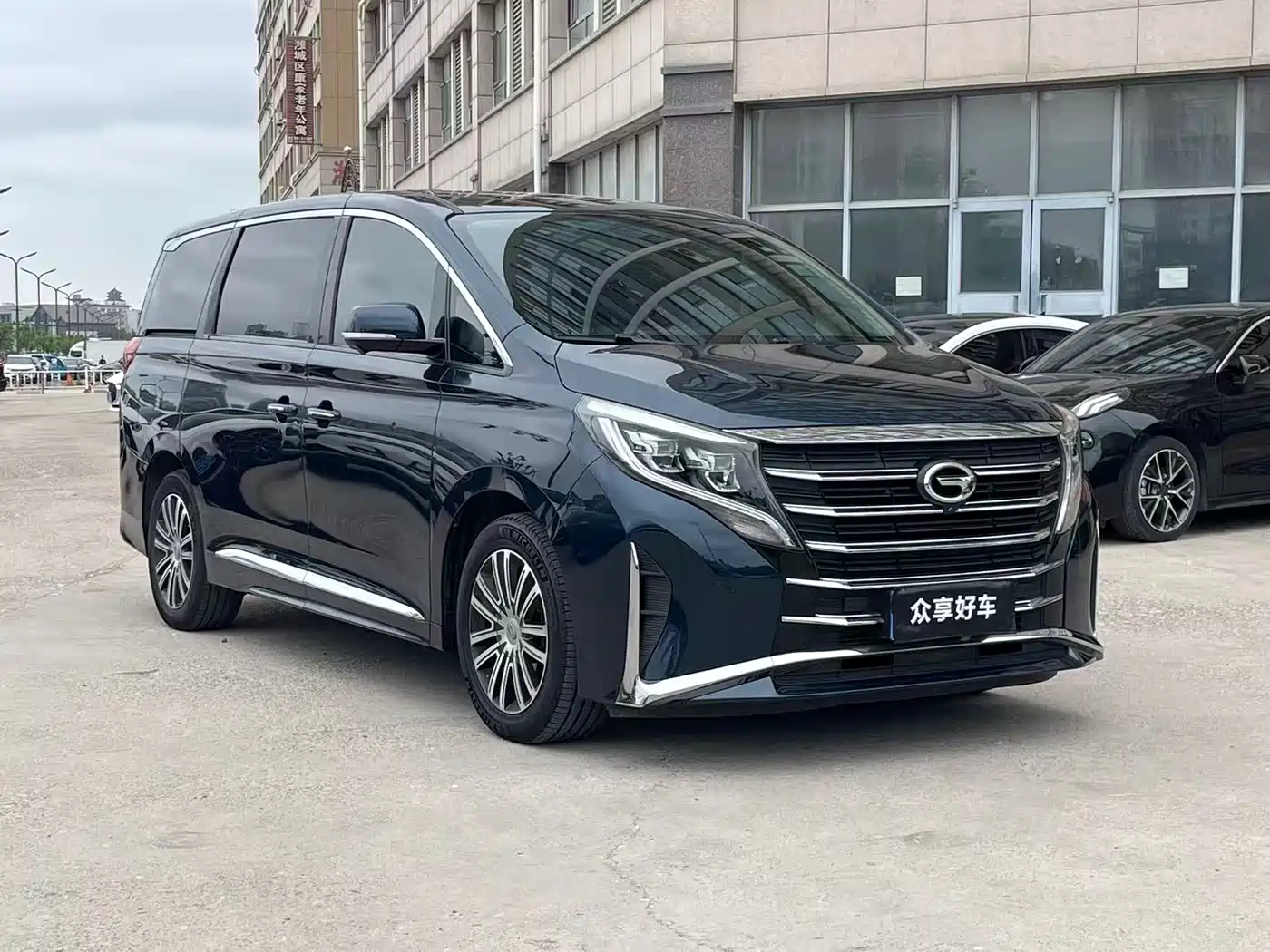 GAC Trumpchi Trumpchi M8 2021 Leading Show Series 390T Ultimate Edition фото 3