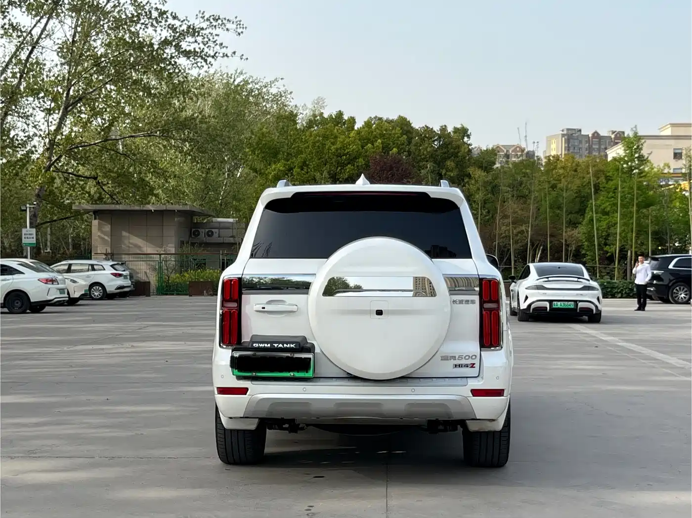Tank 500 EV 2026 Hi4-Z Smart Edition фото 24
