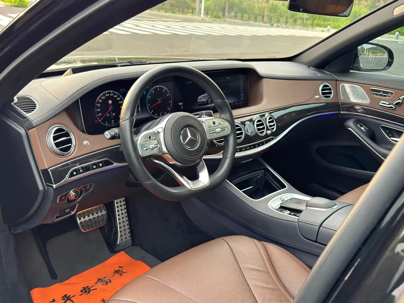 Mercedes-Benz S-Class 2019 S 450 L 4MATIC фото 10