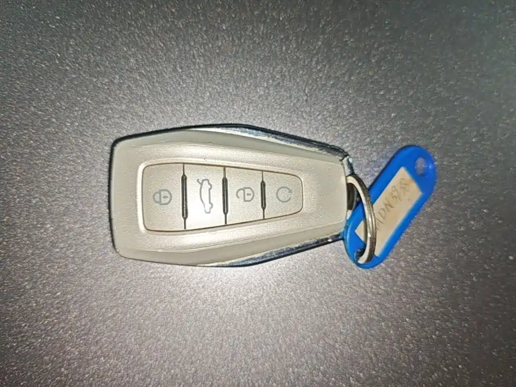 Geely Geometry A 2020 2019 High-Dimension Standard Range Cube Edition
