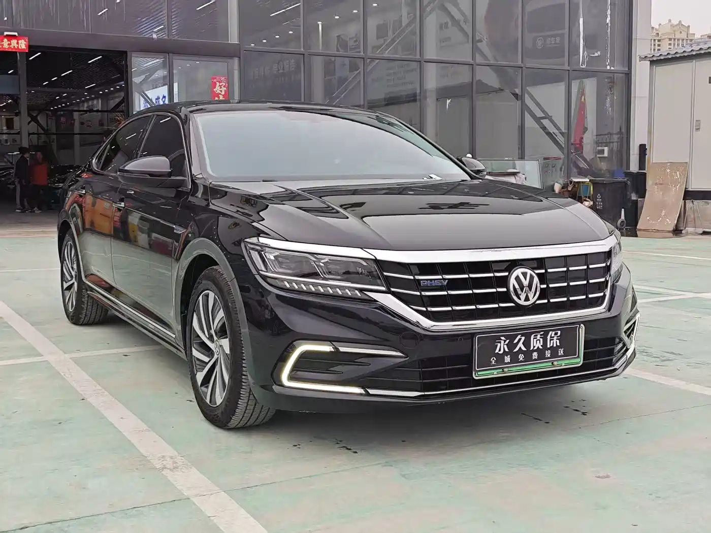 VOLKSWAGEN PASSAT NEW ENERGY