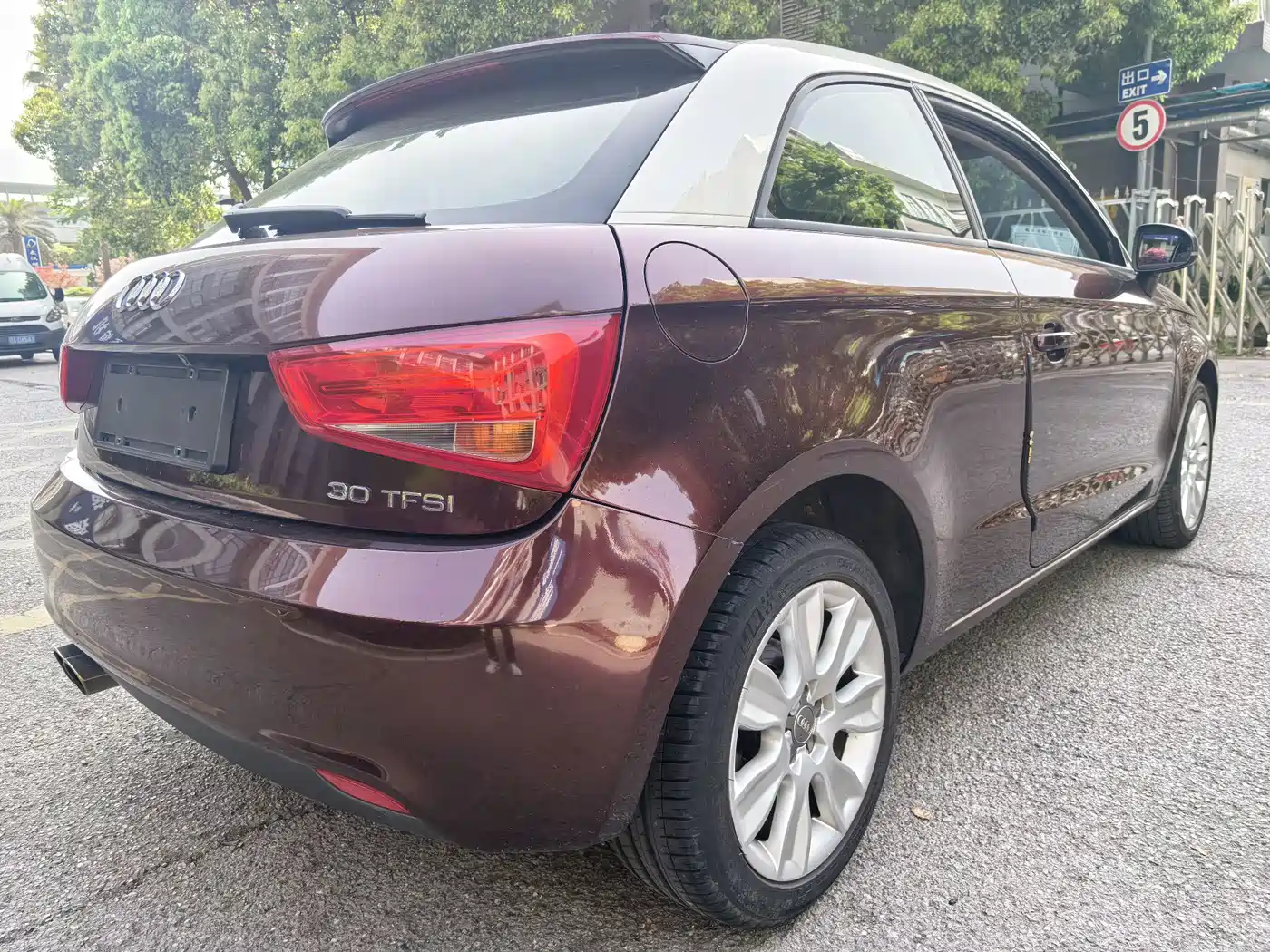 Audi A1 2013 2012 1.4 TFSI Ego