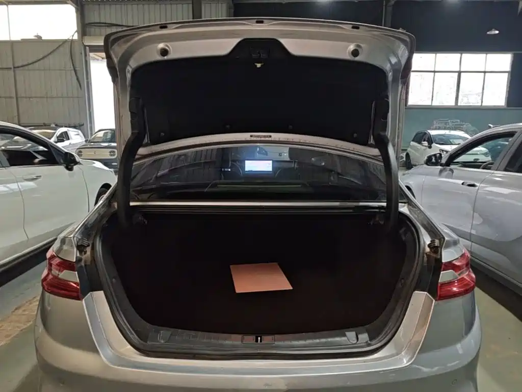 Geely Geometry A 2020 2019 High-Dimension Standard Range Cube Edition