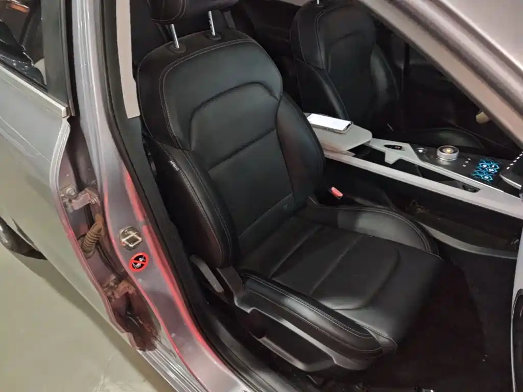 Geely Geometry A 2020 2019 High-Dimension Standard Range Cube Edition