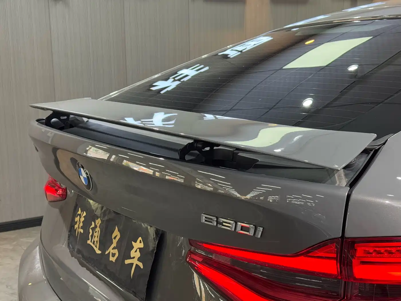 BMW 6 Series GT 2021 Facelift 630i M Sport Package фото 26