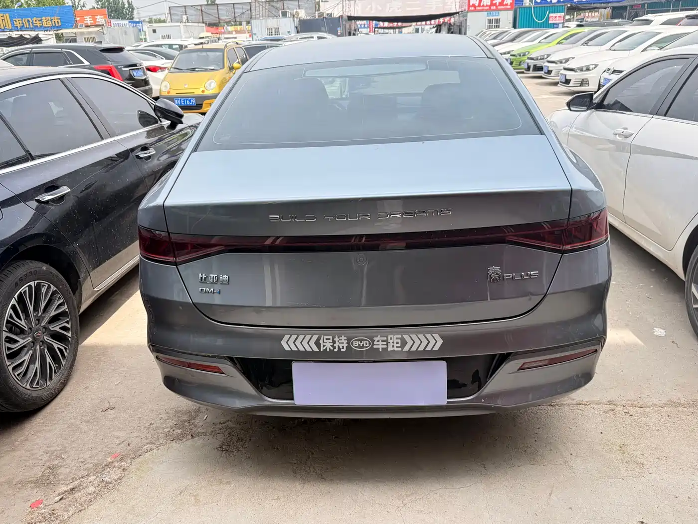 BYD Qin PLUS 2023 Champion Edition DM-i 120KM Surpassing Type фото 8