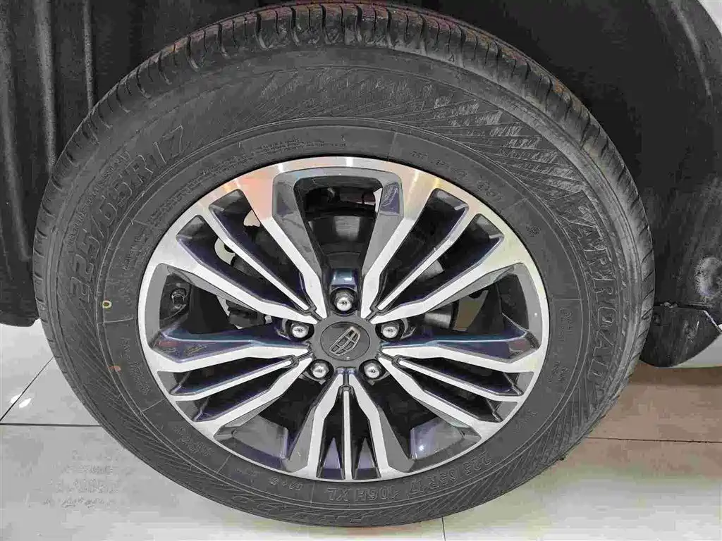 GEELY AUTOMOBILE VISION X6