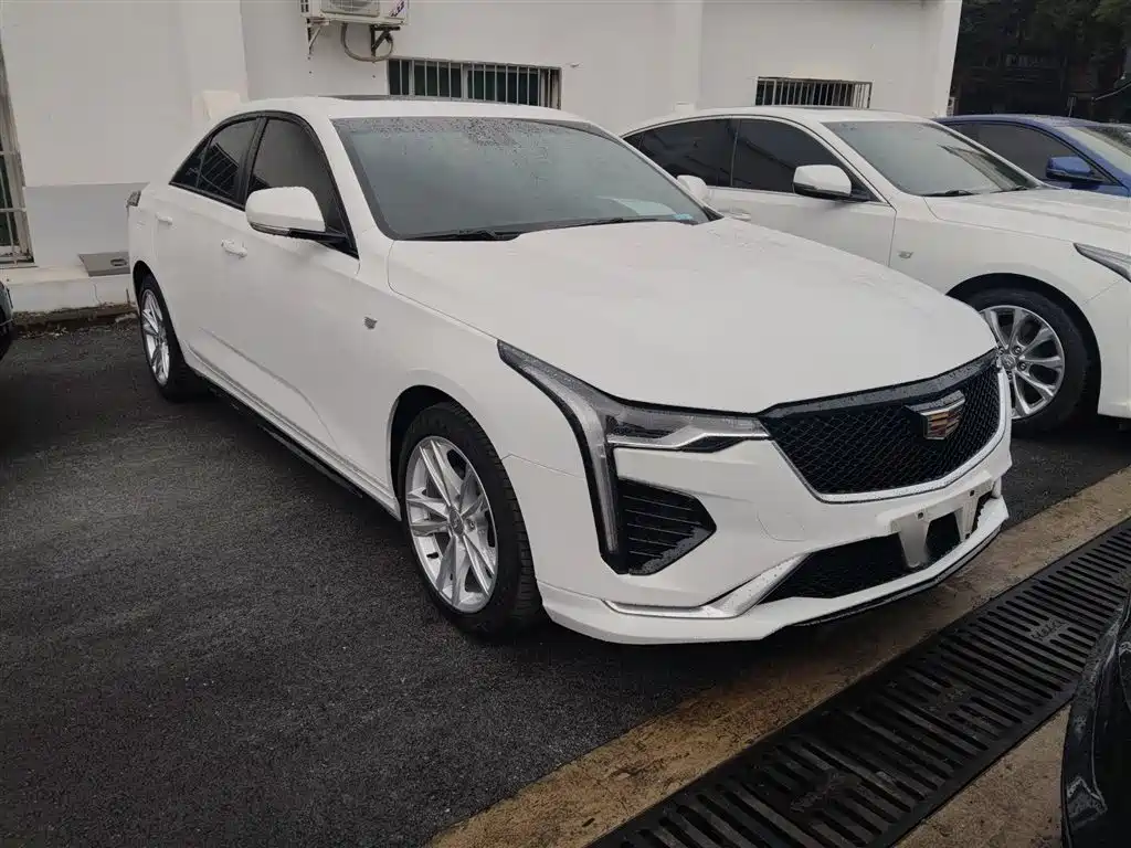 Cadillac CT4 2022 28T Fashion Style фото 20