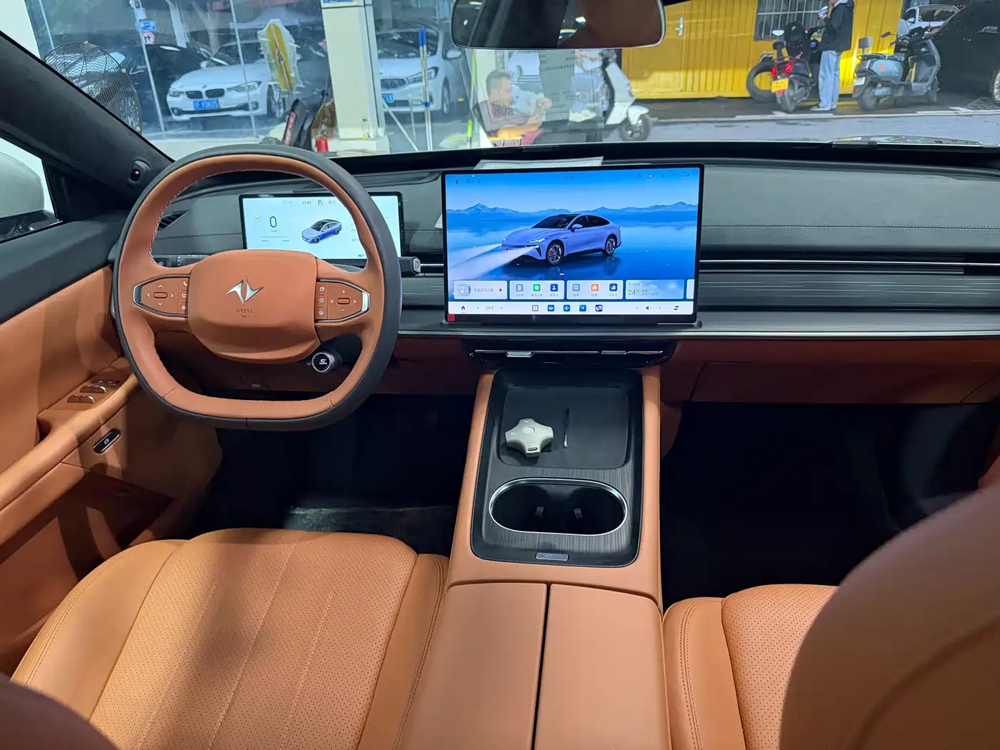 Dongfeng Yipai eπ007 2026 2026 Model 007+ Pure Electric 2WD Version