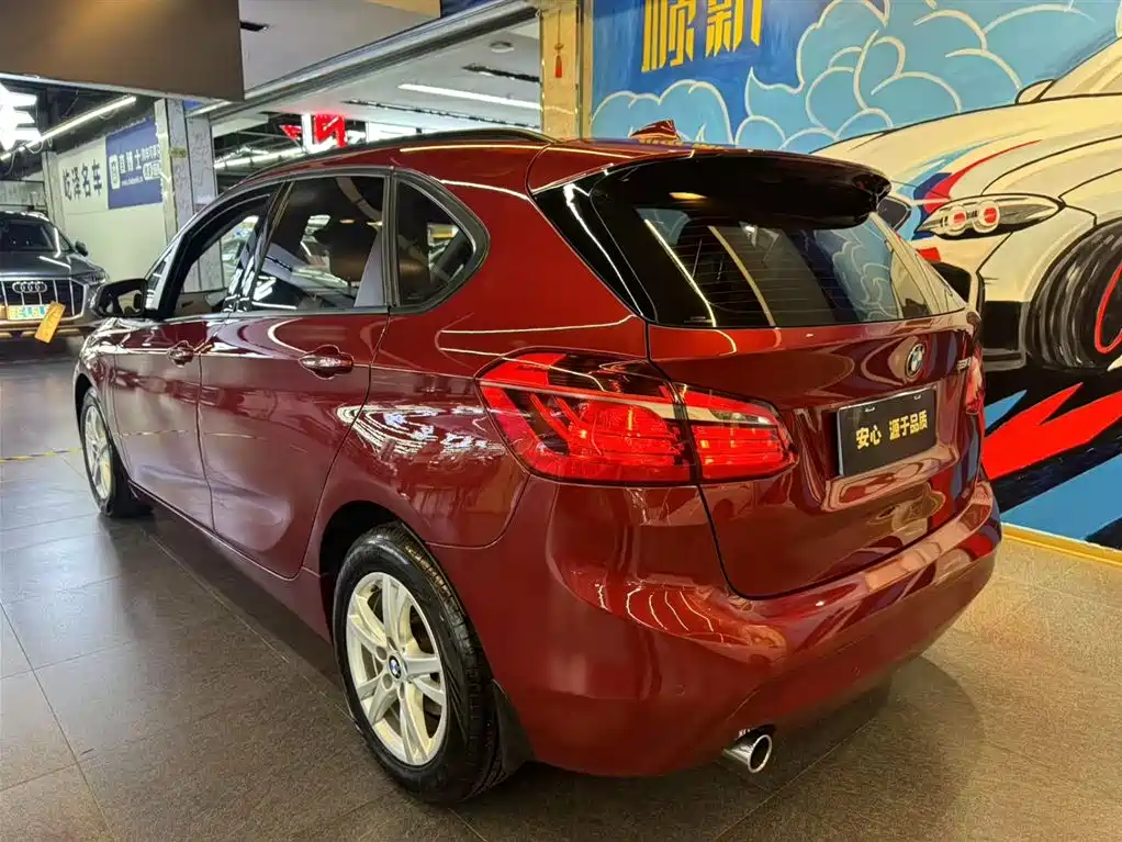 BMW 2 Series Tourer (Import) 2015 218i Leading Type фото 3