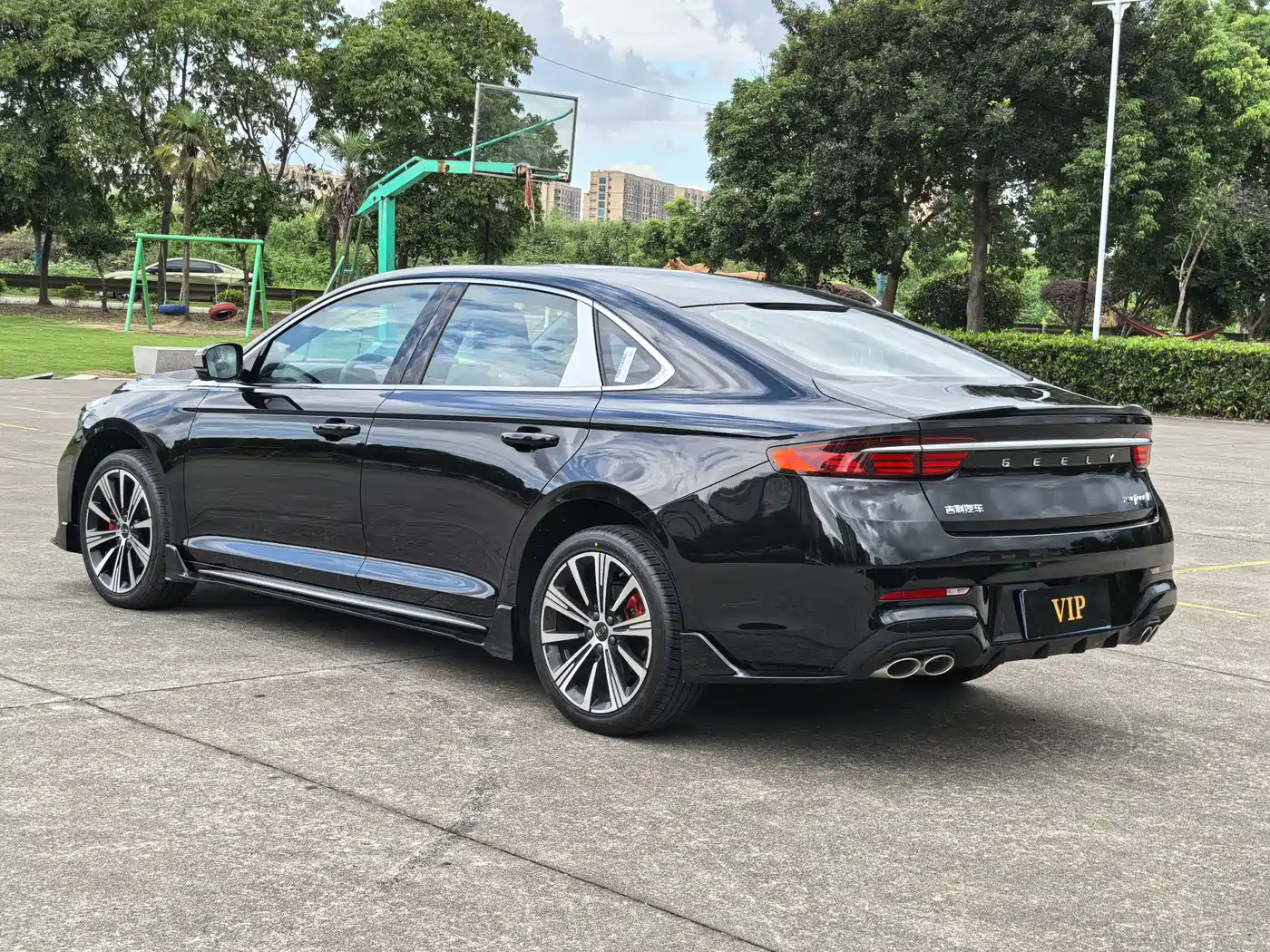 Geely Preface 2026 2026 Orient Yao 1.5TD Kunlun Edition