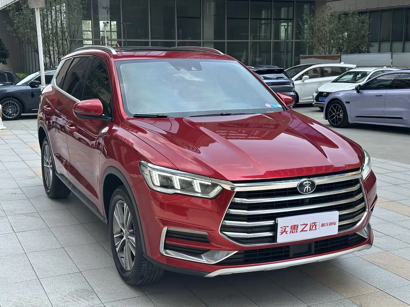 BYD Song Pro 2019 1.5T Automatic Luxury фото 4