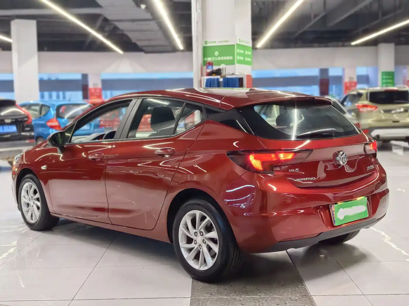 Buick Verano 2016 Hatchback 15S Auto Progressive фото 5