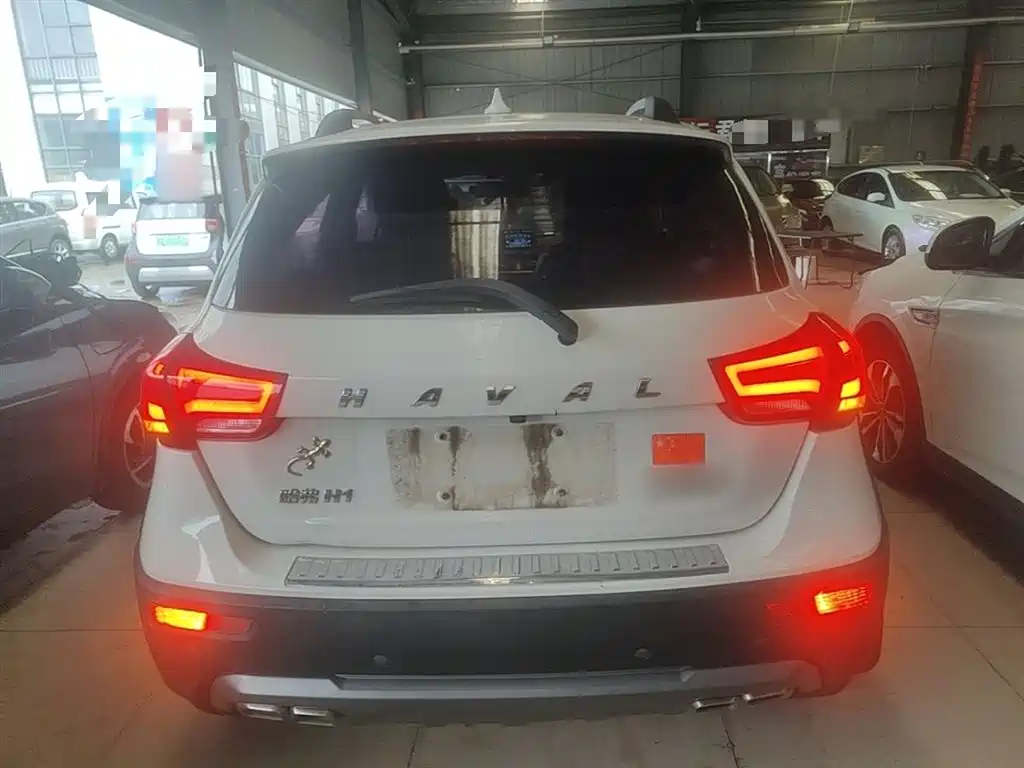 Haval H1 2017 Blue Label 1.5L Manual Luxury фото 6
