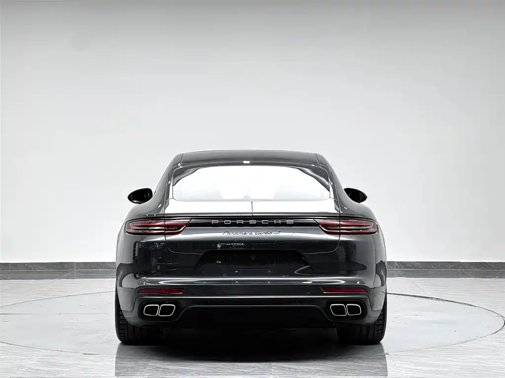 Porsche Panamera 2017 Panamera Turbo 4.0T фото 18