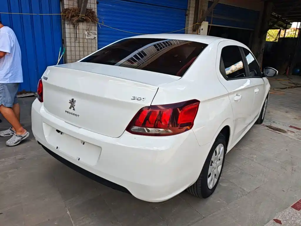 Peugeot 301 2019 2018 1.6L Manual Comfort Edition