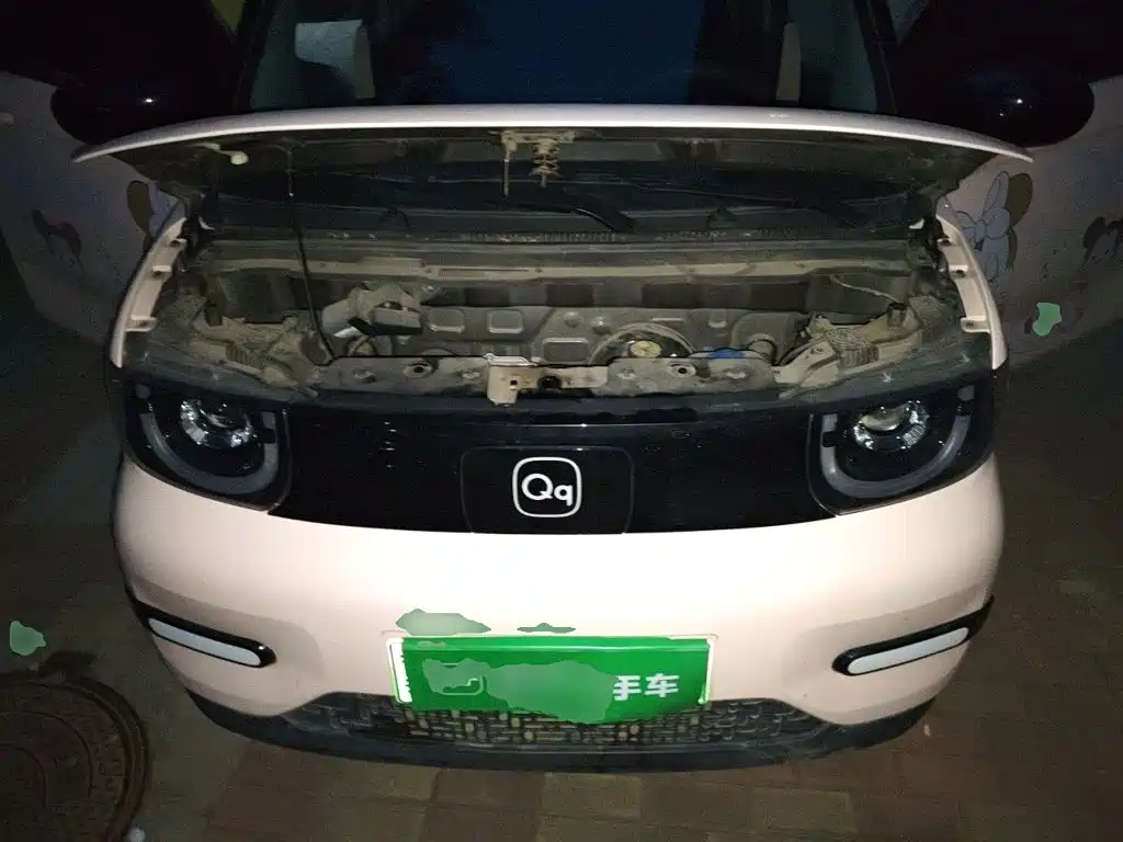 QQ New Energy QQ Ice Cream 2024 2024 Youth Edition 205km Sundae