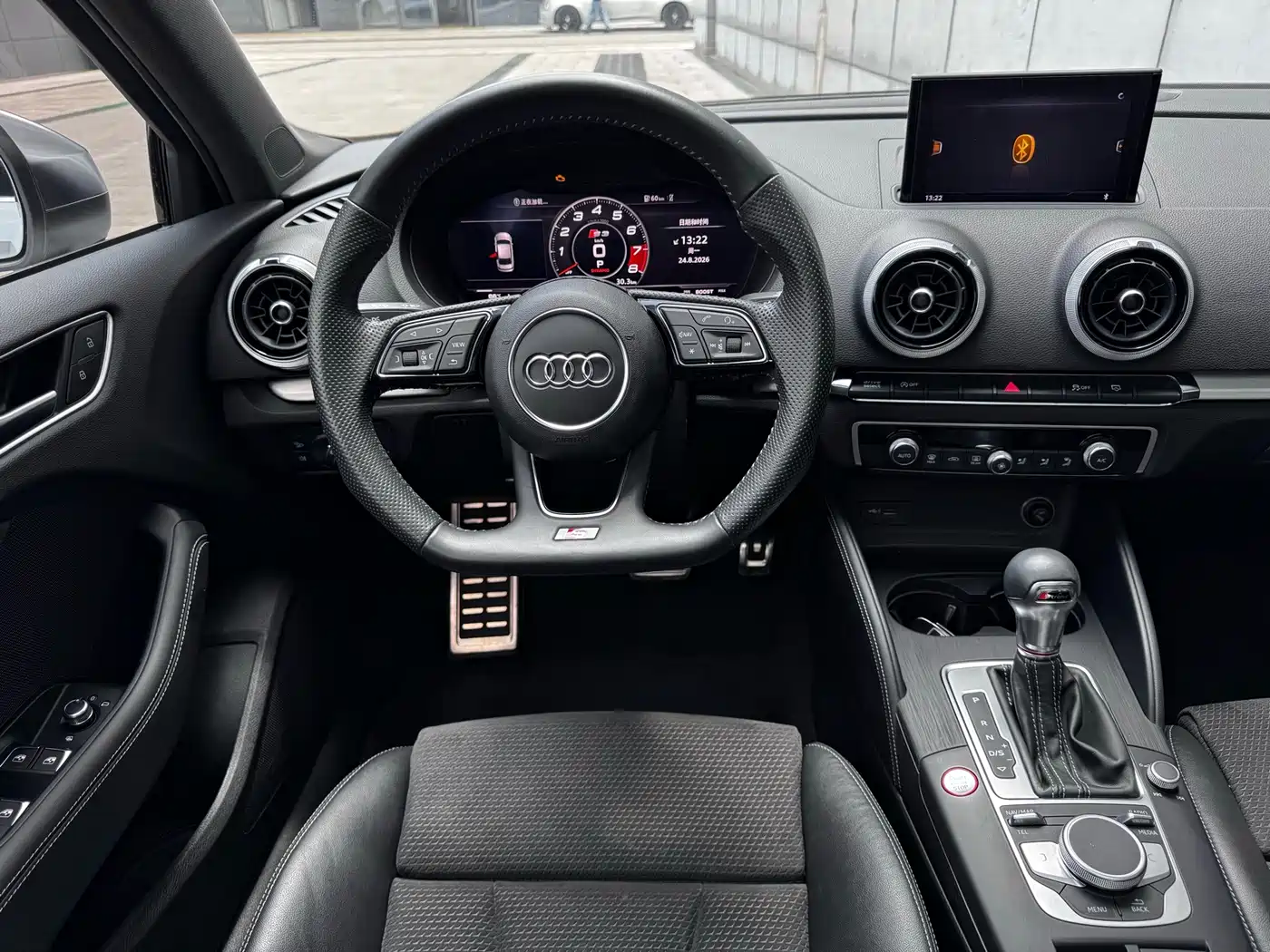 Audi S3 2017 2017 Facelift S3 2.0T Limousine