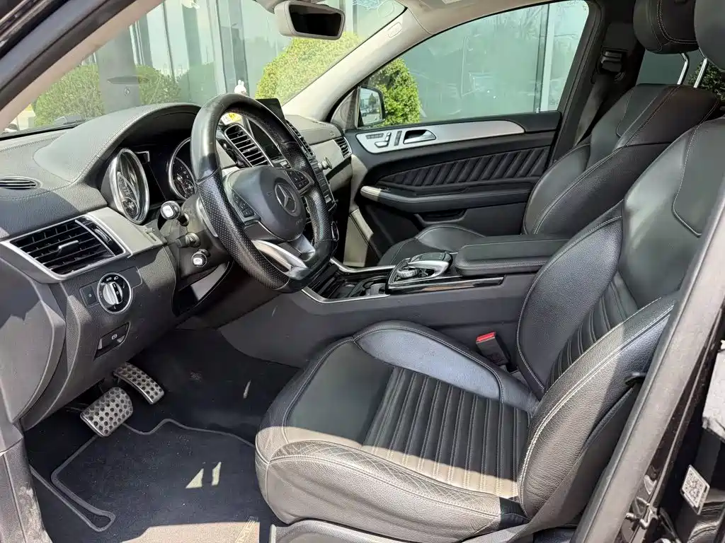 Mercedes-Benz GLE Coupe 2016 2015 GLE 450 AMG 4MATIC Coupe SUV