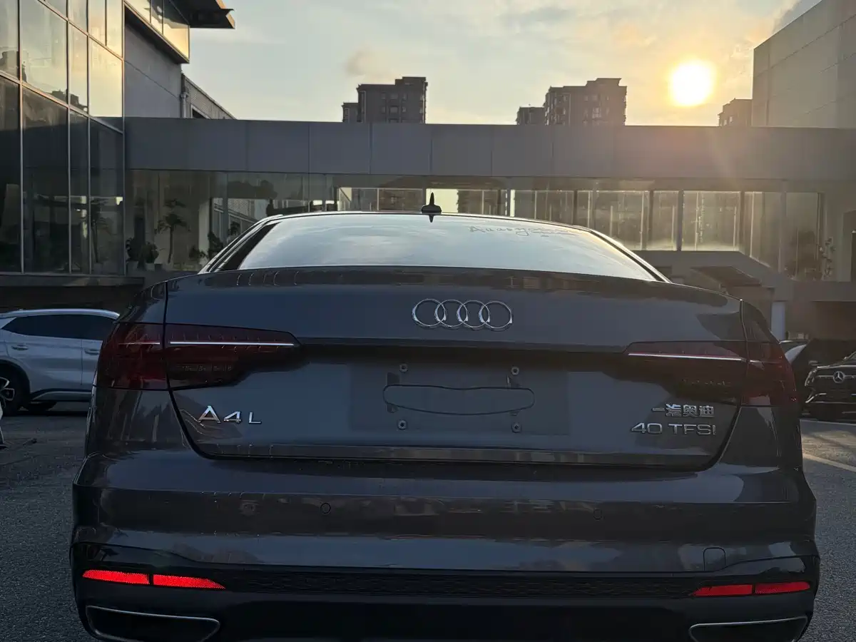 Audi A4L 2023 40 TFSI Luxury Sport фото 5