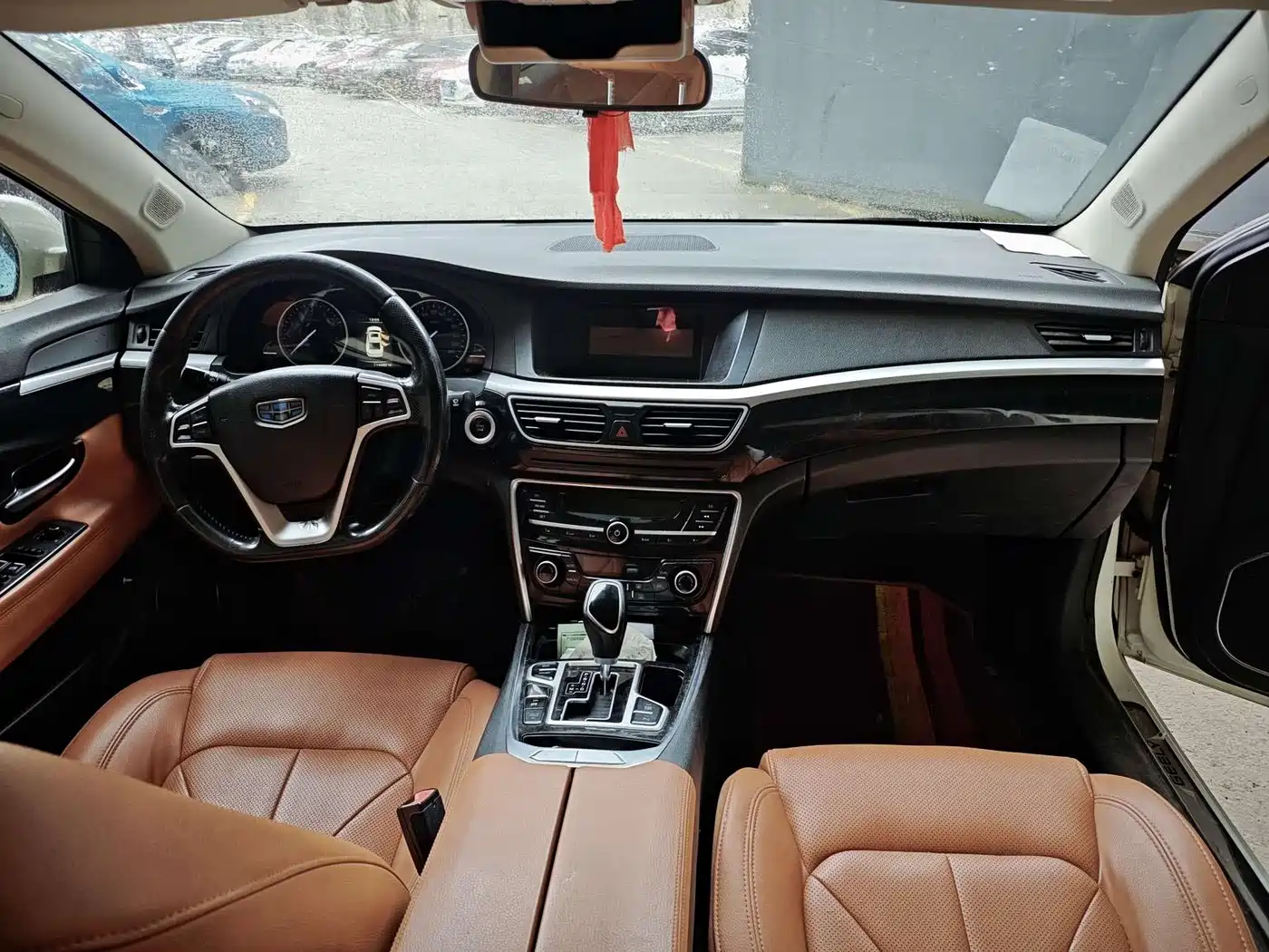 Geely Borui 2016 2016 1.8T Comfort Edition