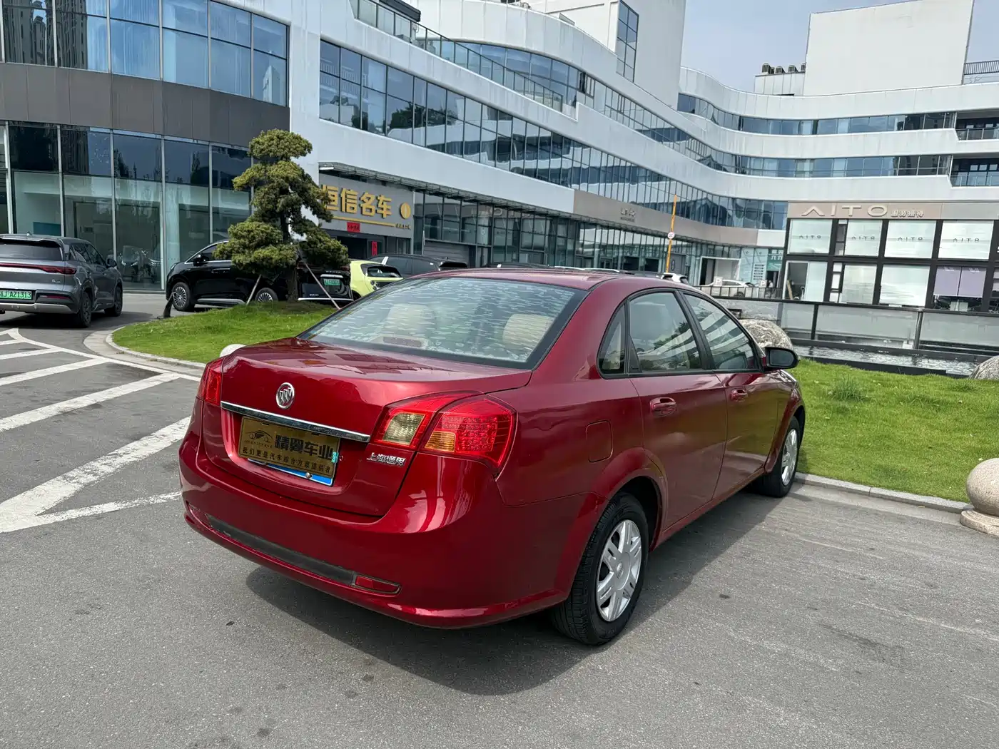 Buick Excelle 2011 1.6LX-AT фото 9